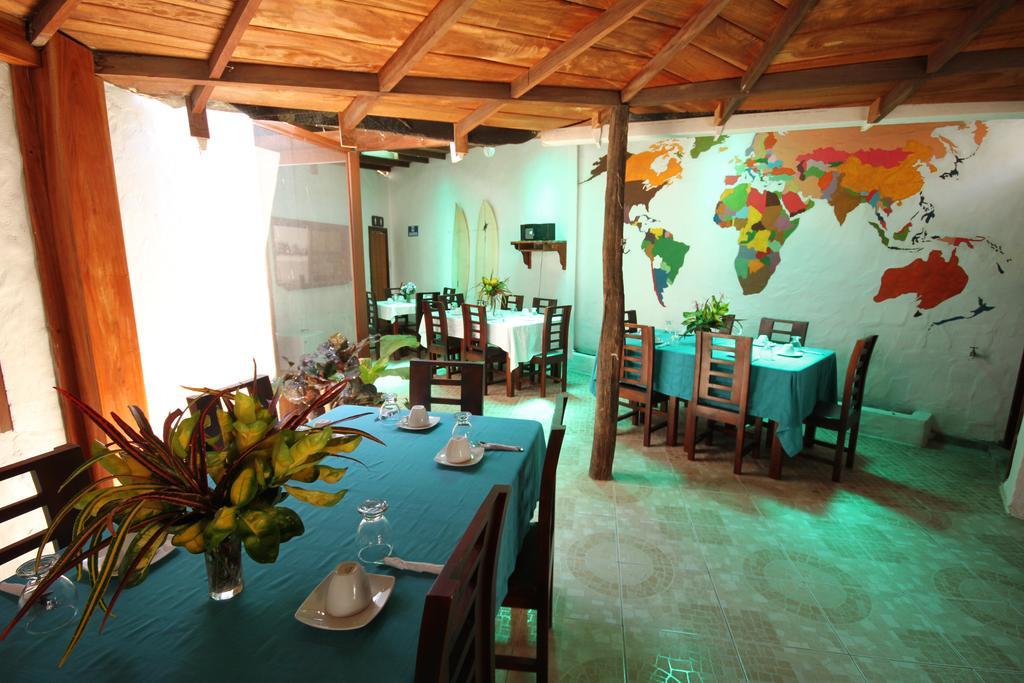 Hostal La Gran Tortuga ปวยร์โต วิลยามิล ภายนอก รูปภาพ