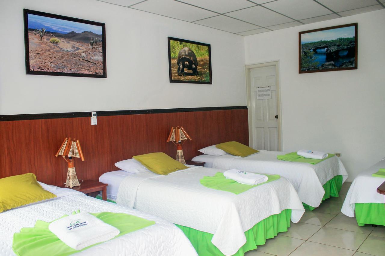 Hostal La Gran Tortuga ปวยร์โต วิลยามิล ภายนอก รูปภาพ