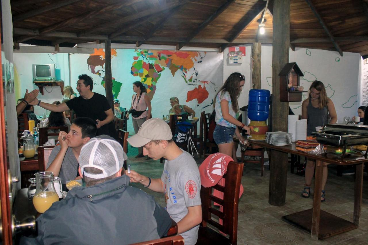 Hostal La Gran Tortuga ปวยร์โต วิลยามิล ภายนอก รูปภาพ