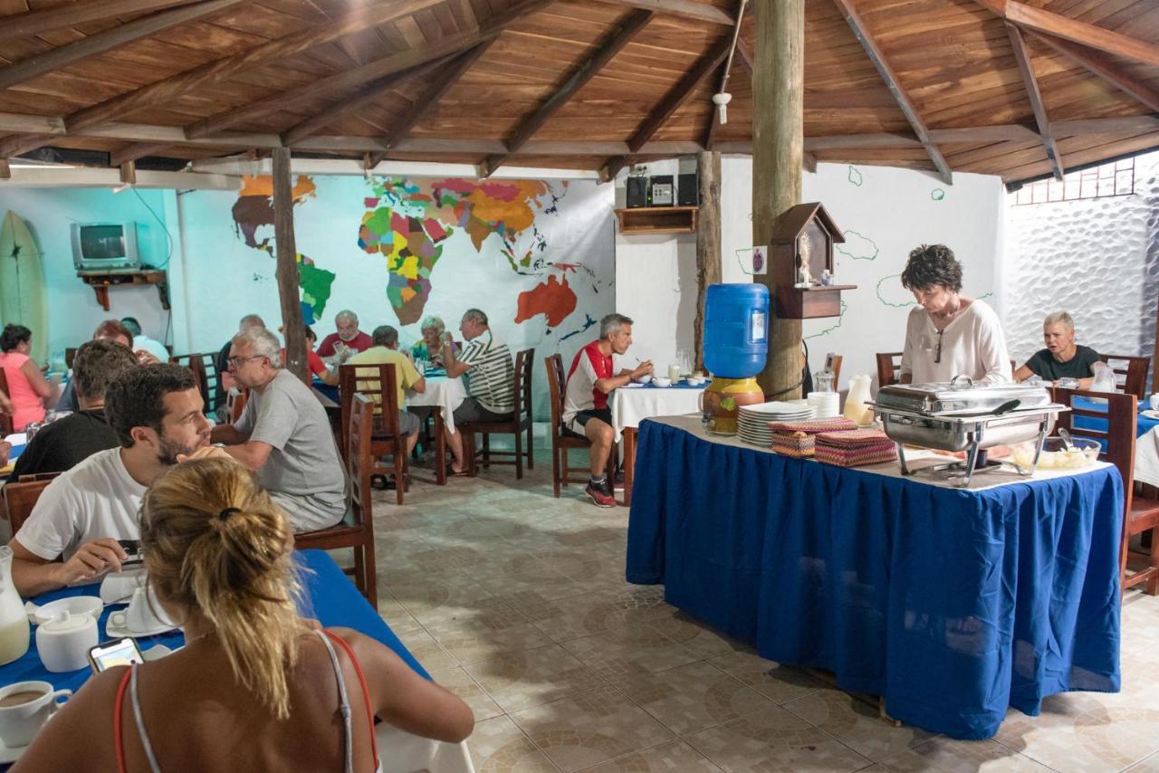Hostal La Gran Tortuga ปวยร์โต วิลยามิล ภายนอก รูปภาพ