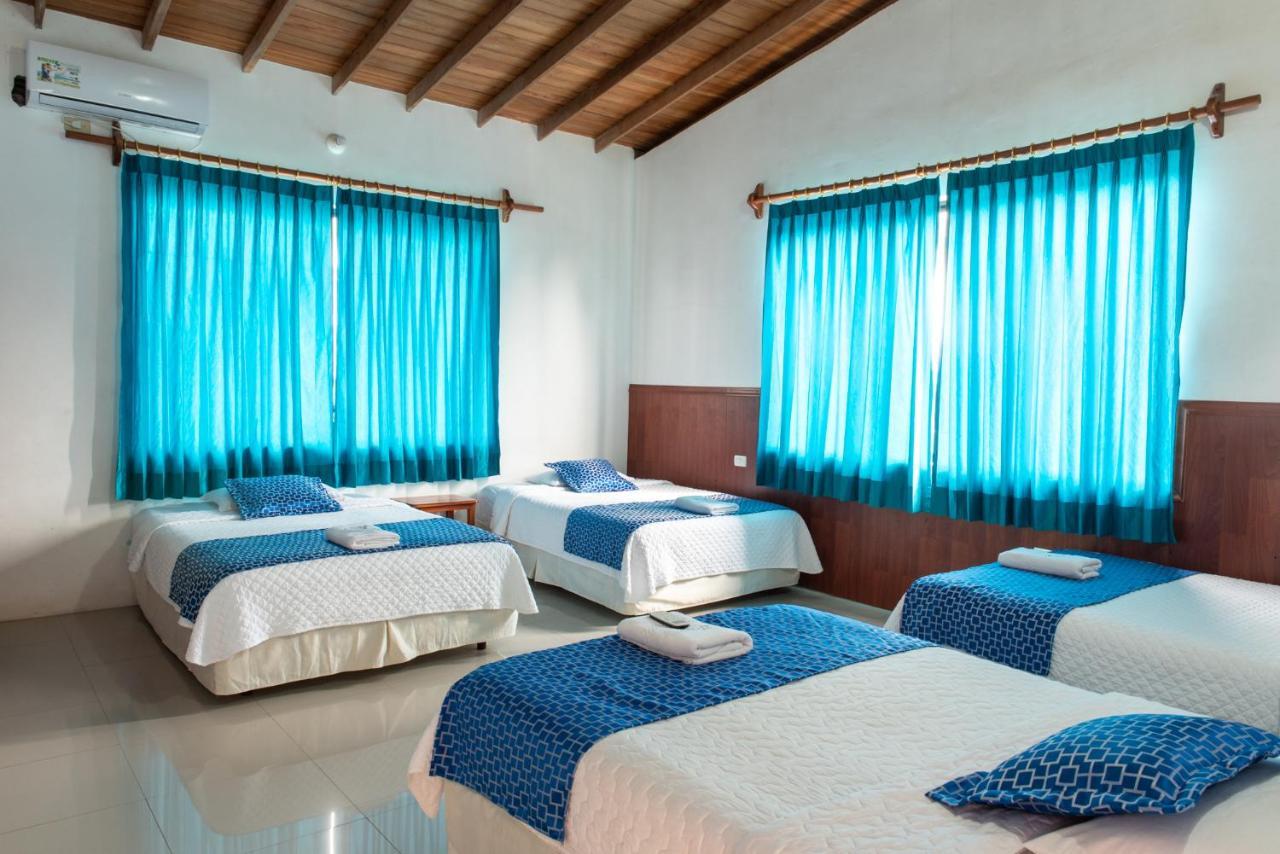Hostal La Gran Tortuga ปวยร์โต วิลยามิล ภายนอก รูปภาพ
