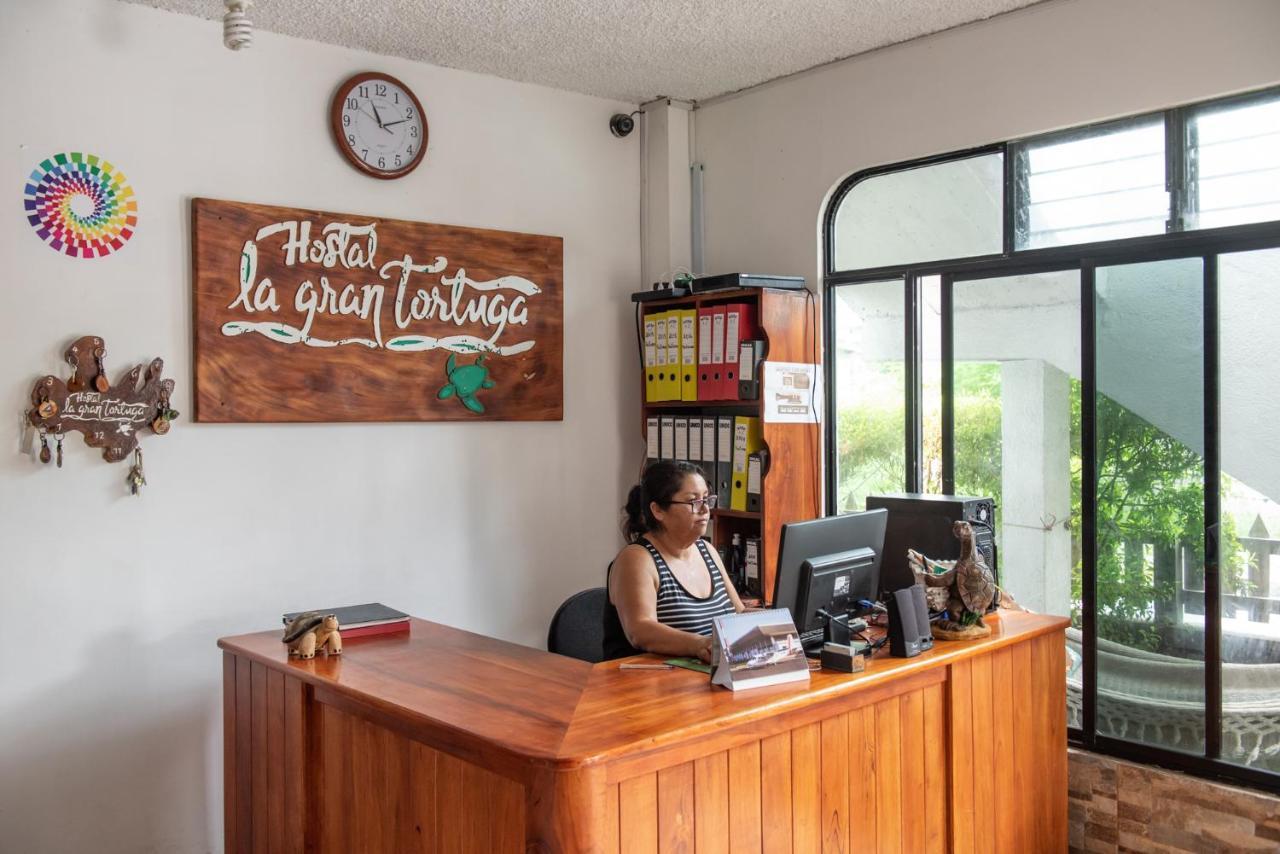 Hostal La Gran Tortuga ปวยร์โต วิลยามิล ภายนอก รูปภาพ
