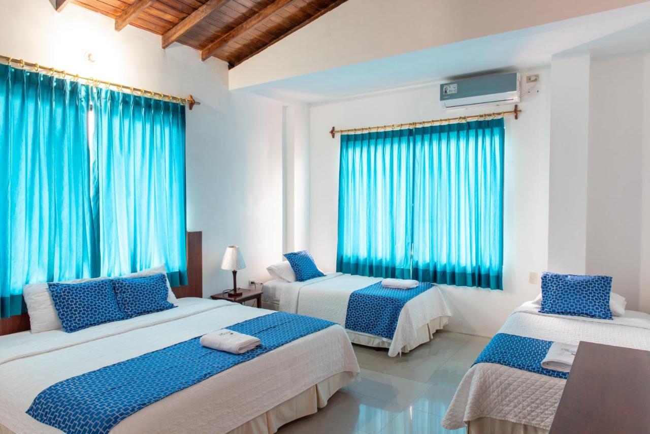Hostal La Gran Tortuga ปวยร์โต วิลยามิล ภายนอก รูปภาพ