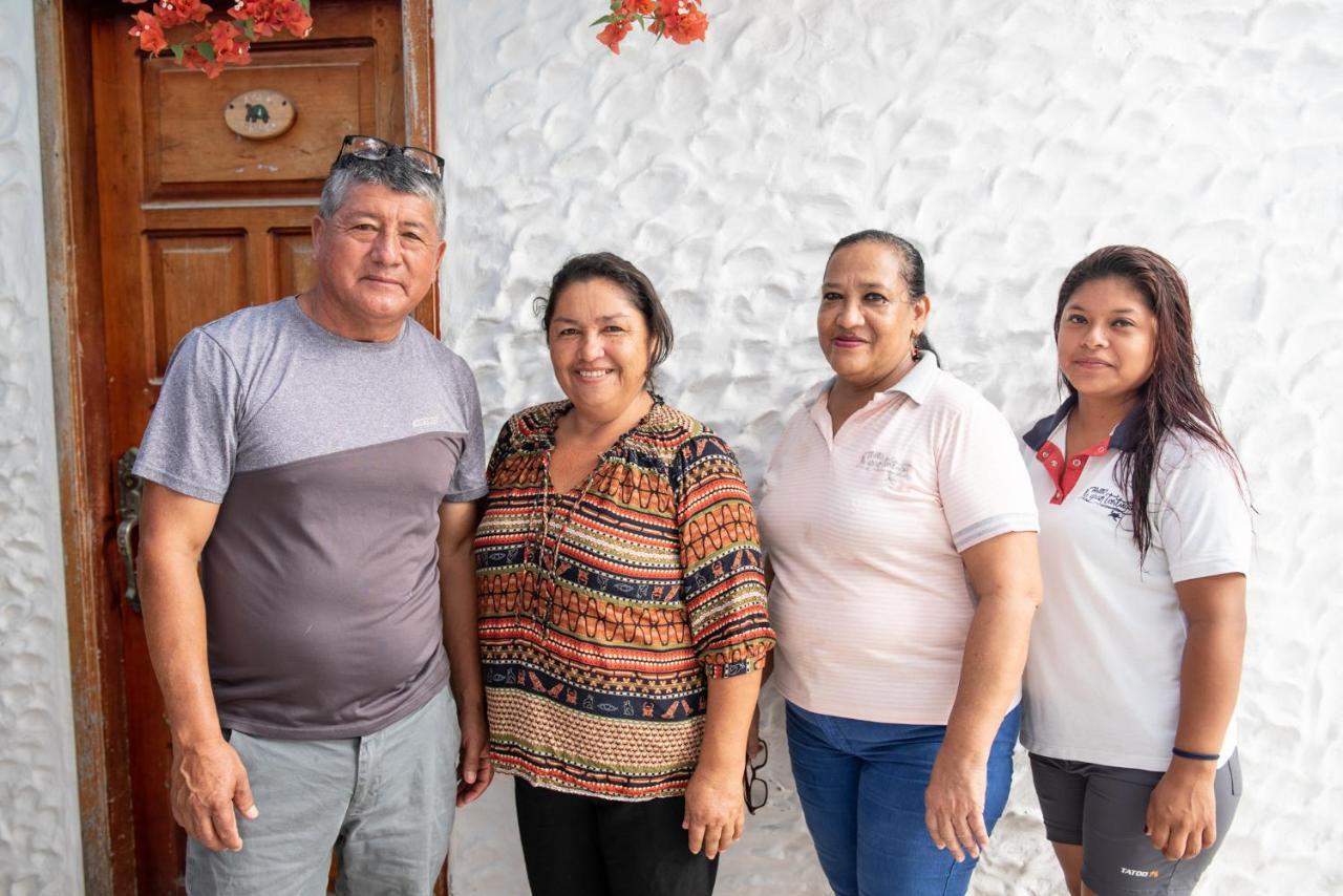 Hostal La Gran Tortuga ปวยร์โต วิลยามิล ภายนอก รูปภาพ