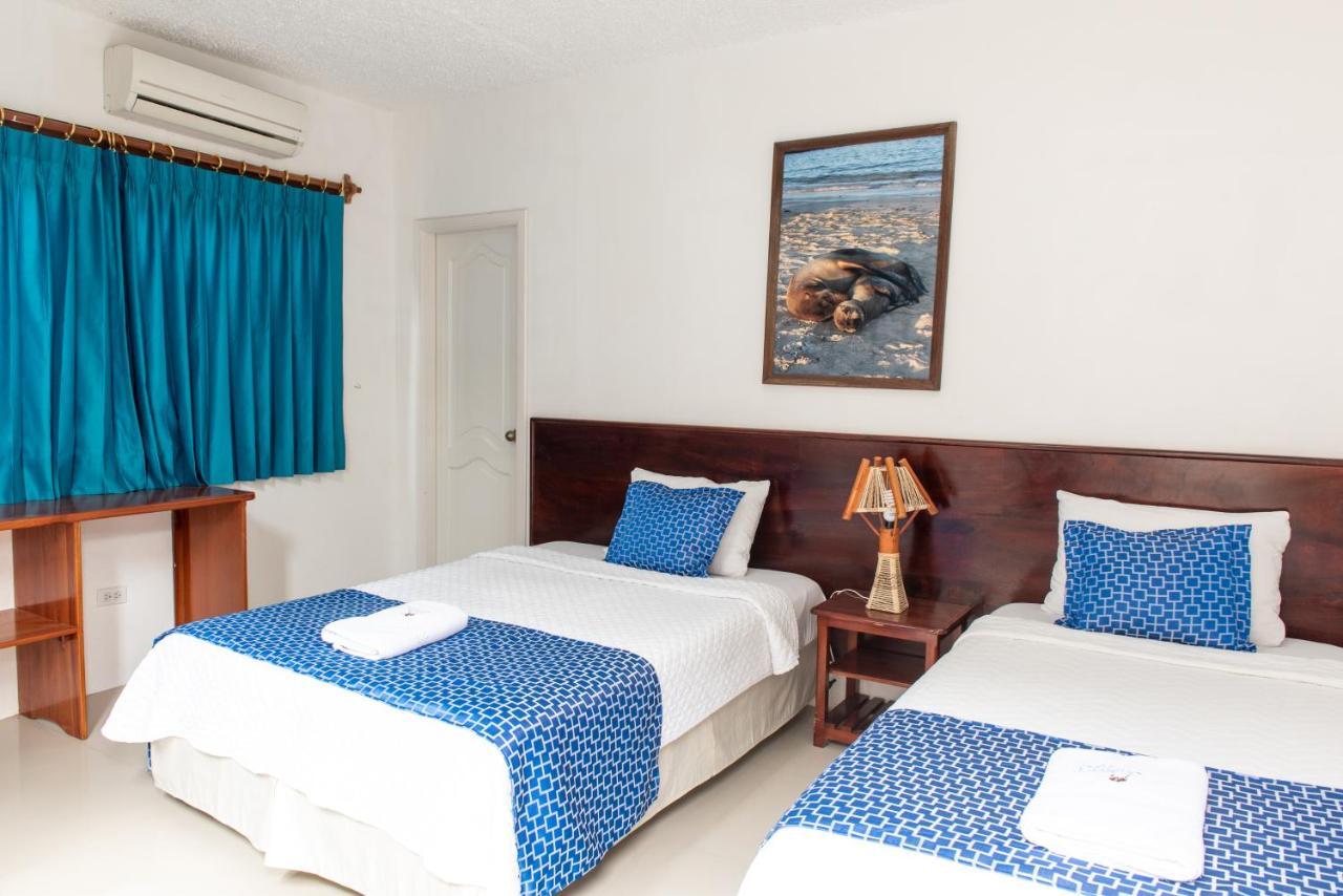 Hostal La Gran Tortuga ปวยร์โต วิลยามิล ภายนอก รูปภาพ